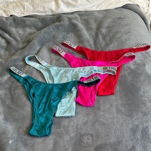 Victoria's Secret Very Sexy Brazilian style panties